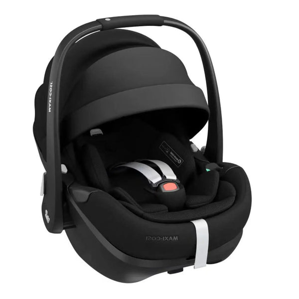 Maxi Cosi Pebble 360 Pro2 Car Seat i-Size Twillic Black