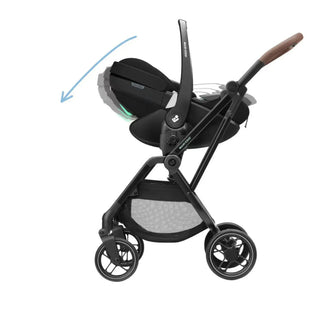 Maxi Cosi Pebble 360 Pro2 Car Seat i-Size Twillic Black
