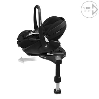 Maxi Cosi Pebble 360 Pro2 Car Seat i-Size Twillic Black