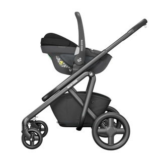 Maxi-Cosi Pebble 360 i-Size Baby Car Carrier Birth to 15 Months 0-13 kg Essential Black
