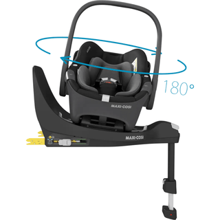 Maxi-Cosi Pebble 360 i-Size Baby Car Carrier Birth to 15 Months 0-13 kg Essential Black