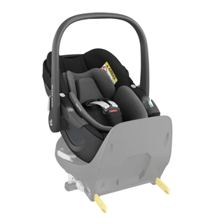 Maxi-Cosi Pebble 360 i-Size Baby Car Carrier Birth to 15 Months 0-13 kg Essential Black