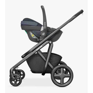 Maxi-Cosi Pebble 360 i-Size Baby Car Carrier, Birth to 15 Months, 0-13 kg, Essential Graphite