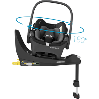 Maxi-Cosi Pebble 360 i-Size Baby Car Carrier, Birth to 15 Months, 0-13 kg, Essential Graphite