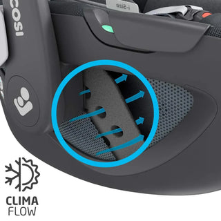 Maxi-Cosi Pebble 360 i-Size Baby Car Seat Birth to 15 Months Essential Black