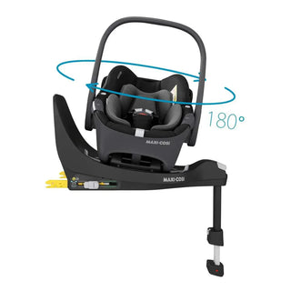 Maxi-Cosi Pebble 360 i-Size Baby Car Seat Birth to 15 Months Essential Black