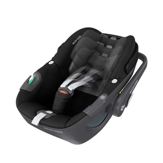 Maxi-Cosi Pebble 360 i-Size Baby Car Seat Birth to 15 Months Essential Black