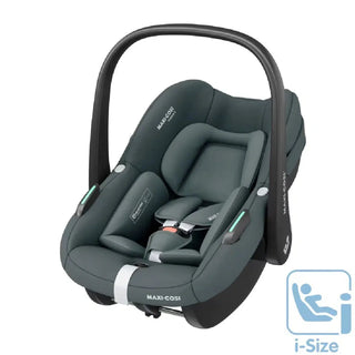 Maxi-Cosi Pebble S i-Size Car Seat – Tonal Graphite | Lightweight, G-CELL Side Impact Protection