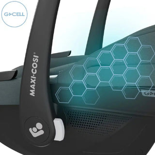 Maxi-Cosi Pebble S i-Size Car Seat – Tonal Graphite | Lightweight, G-CELL Side Impact Protection