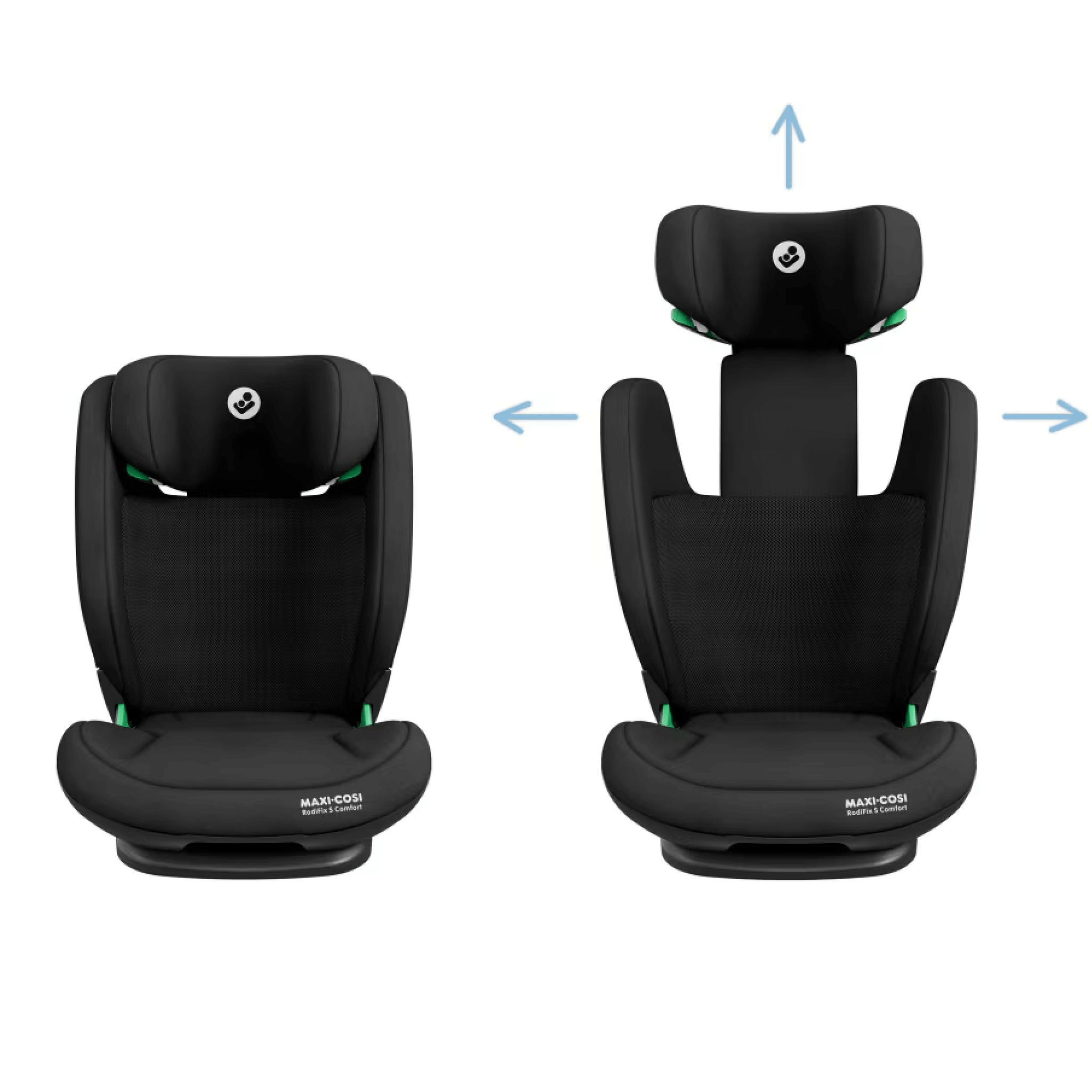maxi cosi rodifix i size Maxi-Cosi RodiFix S Comfort i-Size Car Seat ISOFIX Black