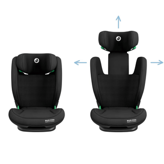 Maxi-Cosi RodiFix S Comfort i-Size Car Seat ISOFIX Black