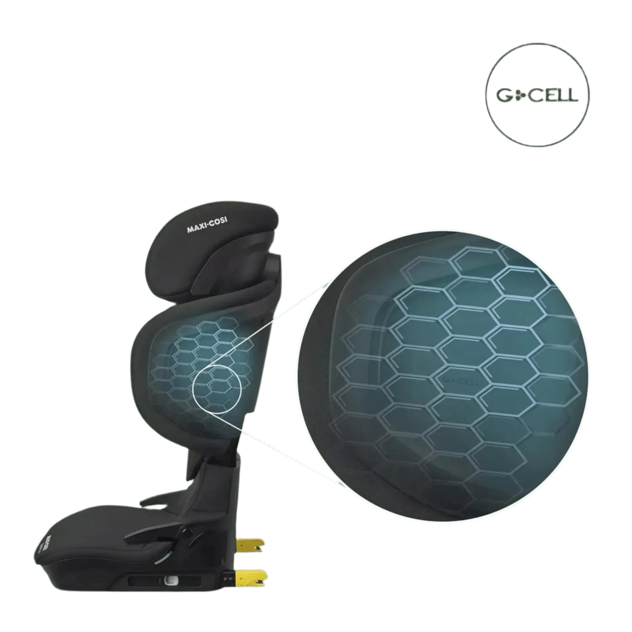 high back booster maxi cosi Maxi-Cosi Tanza i-Size High Back Booster Seat ISOFIX