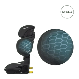 Maxi-Cosi Tanza i-Size, High Back Booster Seat, 3.5–12 Y, ISOFIX, Full Black