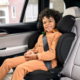Maxi-Cosi Tanza i-Size, High Back Booster Seat, 3.5–12 Y, ISOFIX, Full Black