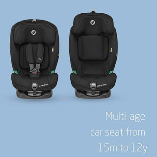 Maxi-Cosi Titan i-Size Car Seat Convertible & Reclining ISOFIX Gr 1/2/3 - Black