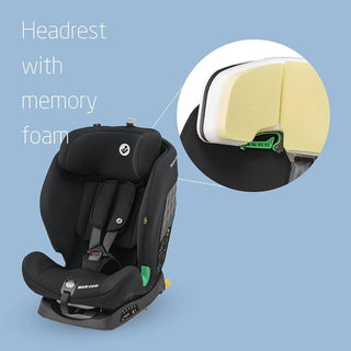 Maxi-Cosi Titan i-Size Car Seat Convertible & Reclining ISOFIX Gr 1/2/3 - Black