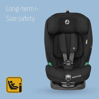 Maxi-Cosi Titan i-Size Car Seat Convertible & Reclining ISOFIX Gr 1/2/3 - Black