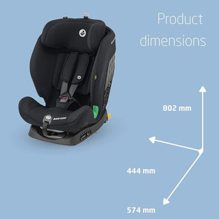 Maxi-Cosi Titan i-Size Car Seat Convertible & Reclining ISOFIX Gr 1/2/3 - Black
