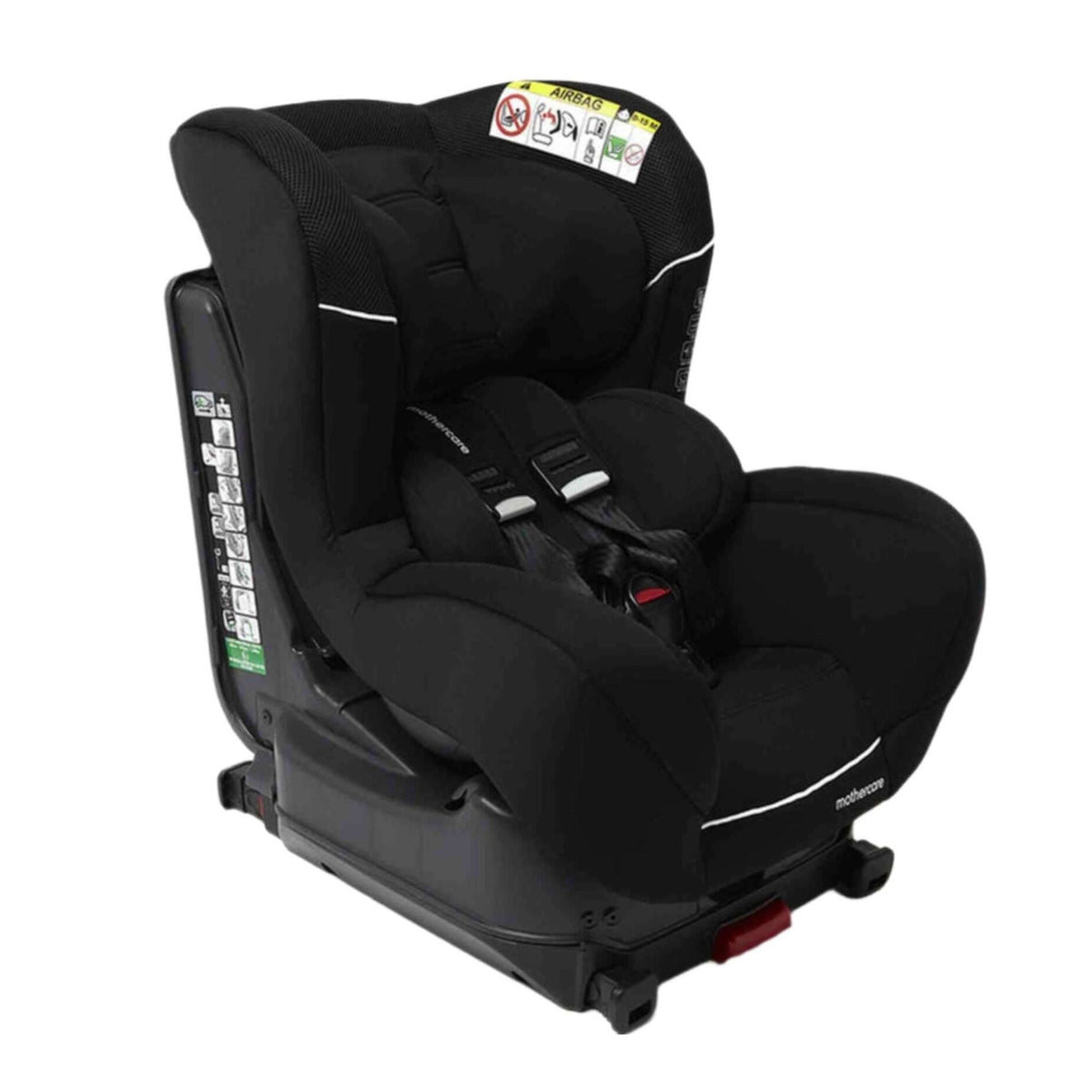 Mothercare Adelaide i-Size Car Seat R129 for 40-105 cm Black