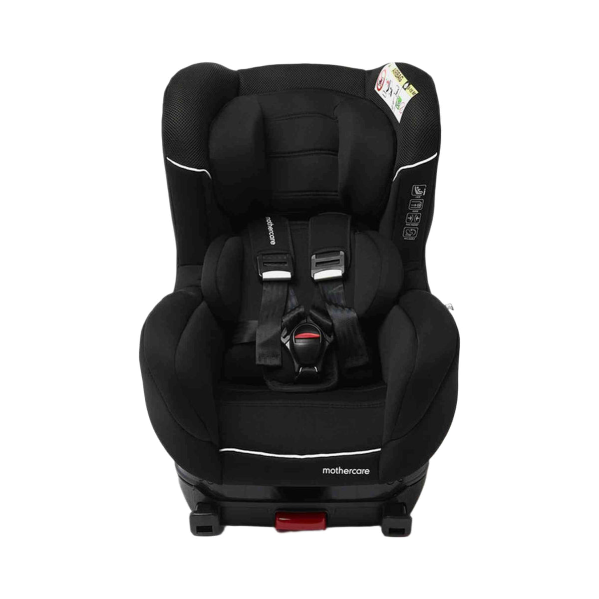 Mothercare Adelaide i-Size Car Seat R129 for 40-105 cm Black – front view