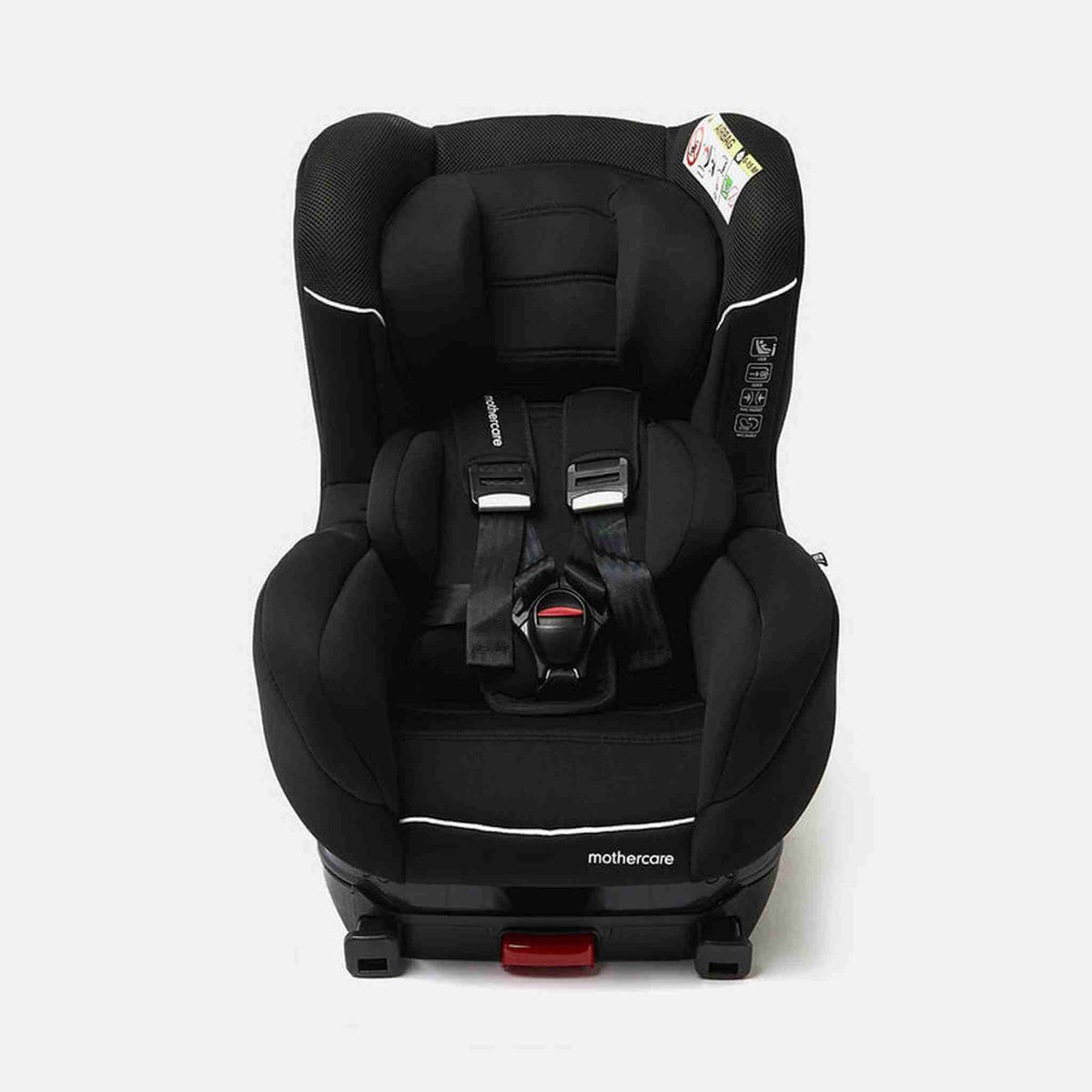 Mothercare Adelaide i-Size Car Seat R129 for 40-105 cm Black – three-quarter view