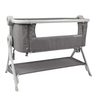 Mothercare Bedside Baby Crib-Grey