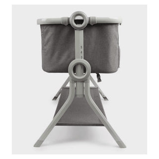 Mothercare Bedside Baby Crib-Grey
