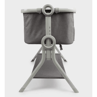 Mothercare Bedside Baby Crib-Grey