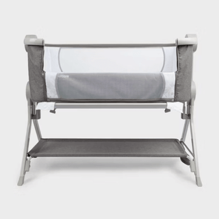 Mothercare Bedside Baby Crib-Grey