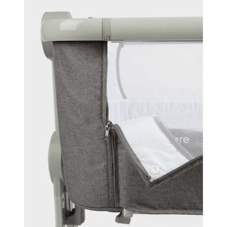 Mothercare Bedside Baby Crib-Grey