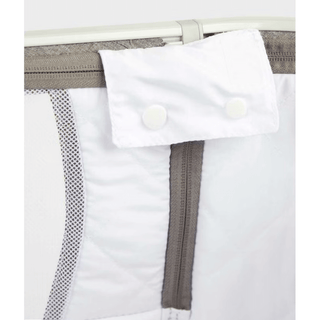 Mothercare Bedside Baby Crib-Grey