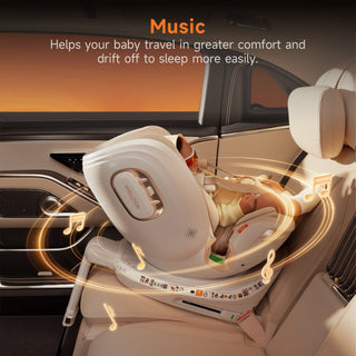 Welldon Smart Turn Lux Electric Car Seat – Ivory