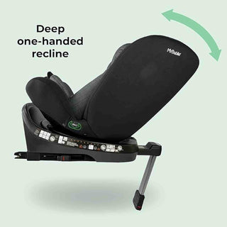 My Babiie 360 Spin Group 0+/1/2/3 i-Size Isofix Car Seat - Black Herringbone
