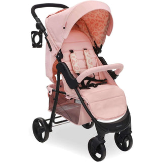 My Babiie MB30 Stroller - Pink Leopard