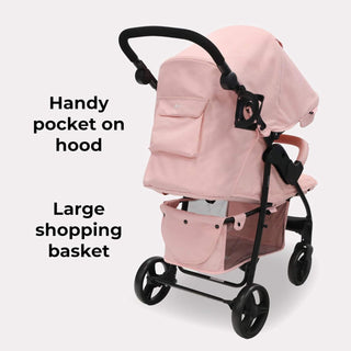 My Babiie MB30 Stroller - Pink Leopard