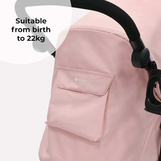 My Babiie MB30 Stroller - Pink Leopard