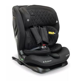 My Babiie MBCS123 i-Size 76-150cm Car Seat - Black
