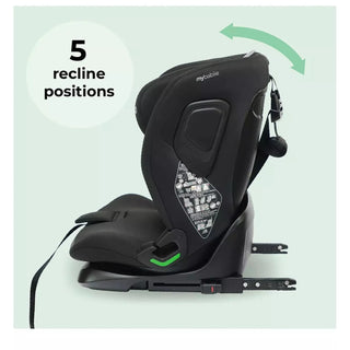 My Babiie MBCS123 i-Size 76-150cm Car Seat - Black