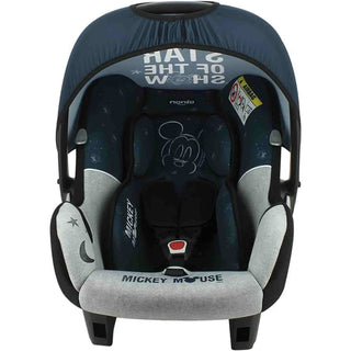 NANIA BEONE Car Seat Carrier Groupe 0+ 0-13kg Disney Mickey