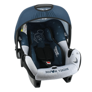NANIA BEONE Car Seat Carrier Groupe 0+ 0-13kg Disney Mickey
