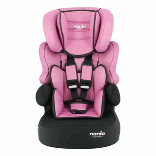 Nania Beline SP Car Seat High Booster Seat Group 123 Denim Rose