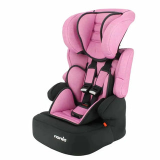 Nania Beline SP Car Seat High Booster Seat Group 123 Denim Rose