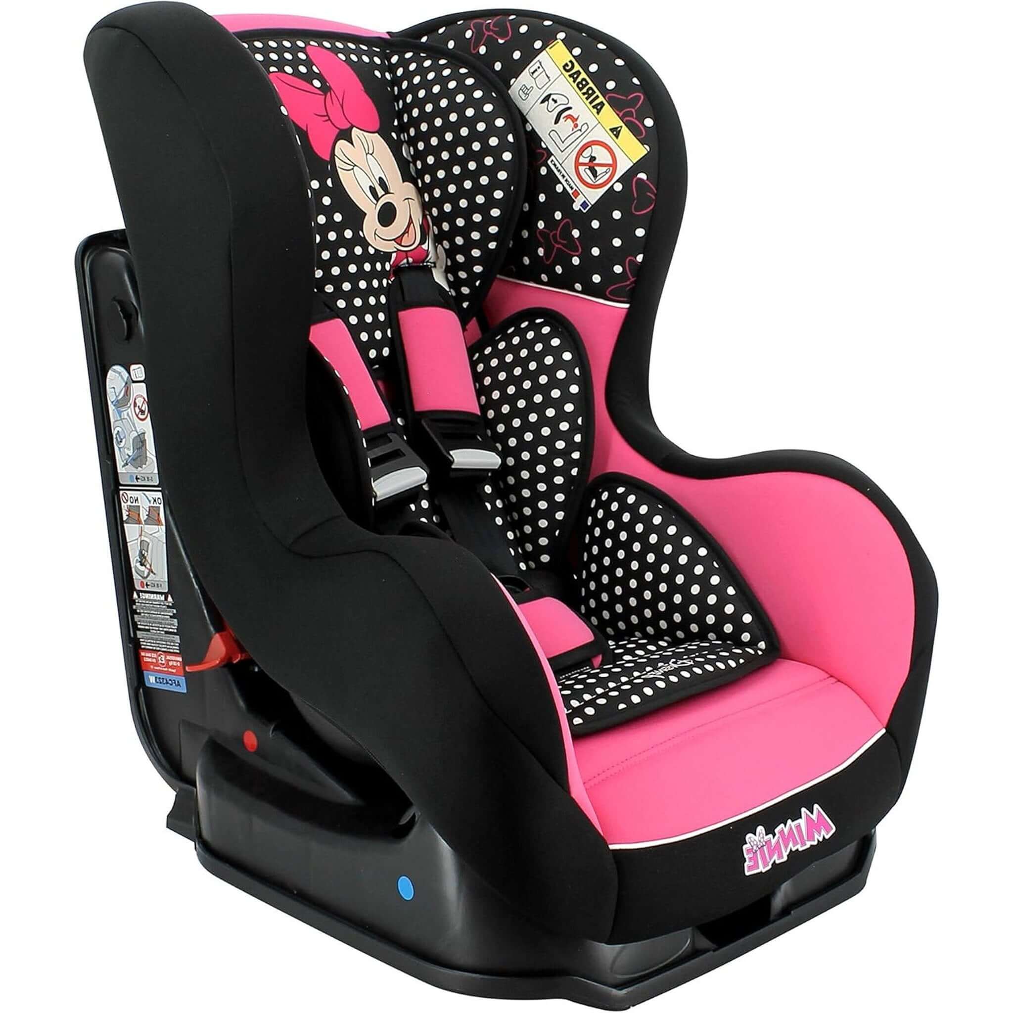 minnie mouse maxi cosi Nania Disney Cosmo Driver Car Seat Group 0+/1 Minnie Mouse