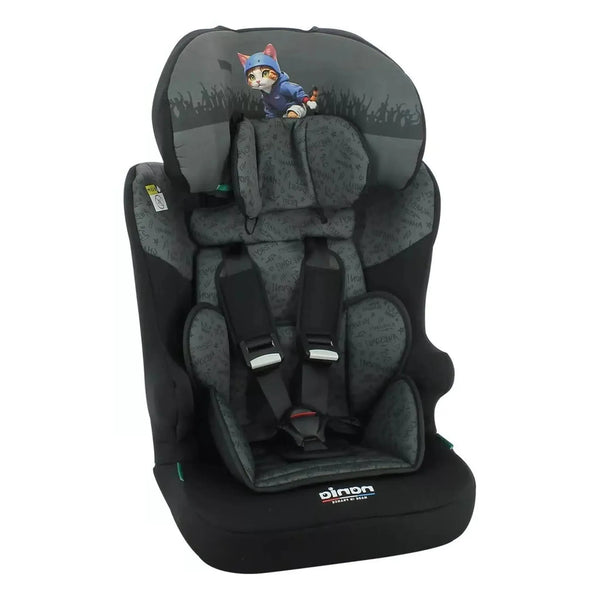 Nania Race I Car Seat I-size High Back Booster 76-140Cm Cat Skate