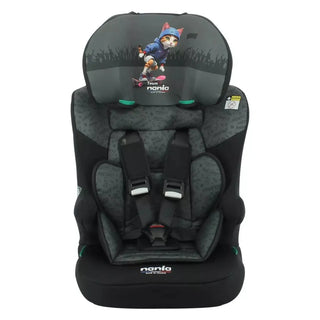 Nania Race I Car Seat I-size High Back Booster 76-140Cm Cat Skate