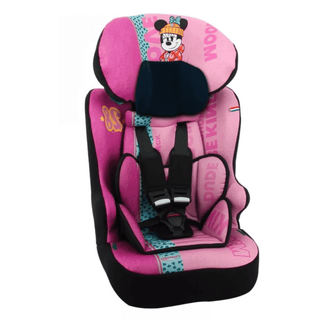 Nania Race I-size Car Seat 76-140cm Disney Minnie Mouse