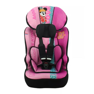 Nania Race I-size Car Seat 76-140cm Disney Minnie Mouse