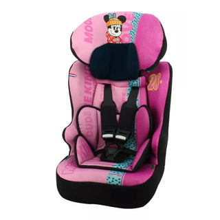 Nania Race I-size Car Seat 76-140cm Disney Minnie Mouse