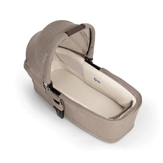 Nuna MIXX Next Series Compact Baby Carry Cot with Soft Mattress Cover - Cedar