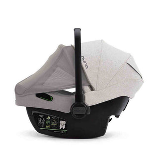 Nuna PIPA NEXT Baby Infant Car Seat Lightweight i-Size Mineral Birth to 13kg